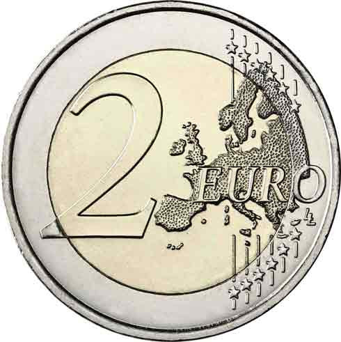 Luxembourg 2 Euro 2019 bfr. Grande-Duchesse Charlotte