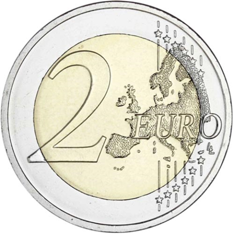 Luxembourg 2 Euro 2022 Grand-Duc Henri de Nassau