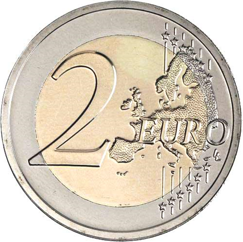 Luxembourg 2 Euro 2024 - Grand-Duc Guillaume II - Caducée et Corbeau