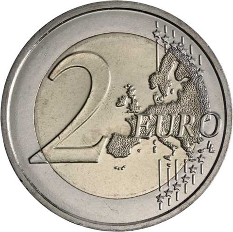 Luxembourg 2 Euro 2025 Déclaration Schuman