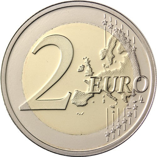 Malte 2 Euro 2013 Autonomie avec marque du Maître de la Monnaie