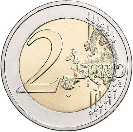 Malte 2 Euro 2017 bfr. Croix de Malte Mzz. F
