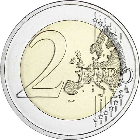 Malte 2 Euro 2019, épreuve, série Nature et Environnement « Des enfants solidaires », marque d'atelier Corne d'abondance