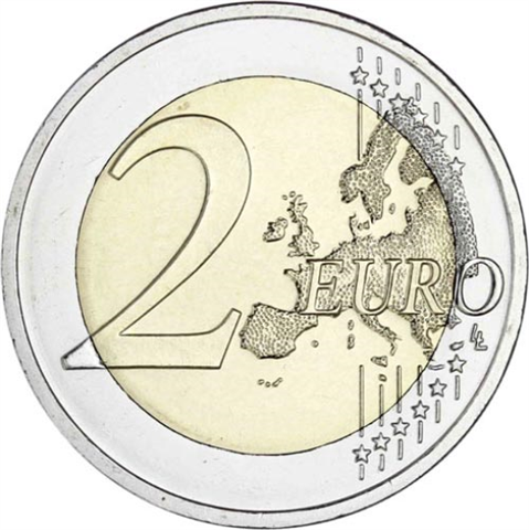 Malte 2 Euro 2022 Armoiries de l'Ordre de Malte