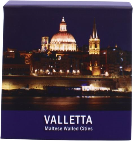 Malte 2 Euro 2026 PP La Valette - Villes fortifiées dans un coffret avec certificat
