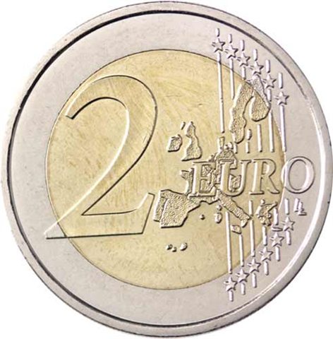 Monaco 2 euros 2002 - Pièce de monnaie en circulation Prince Rainier III Grimaldi