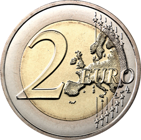Monaco 2 Euro 2007 Grace Kelly