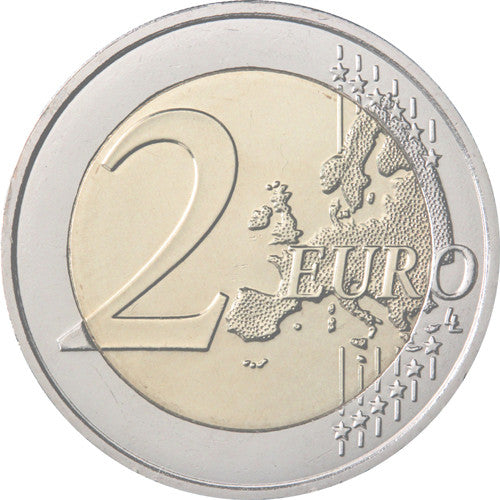 Monaco 2 Euro 2012 bfr. Prince Albert II Grimaldi