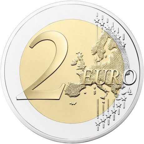 Pièce de 2 euros de Monaco, 2013, Prince Albert II, qualité Brillant Universel