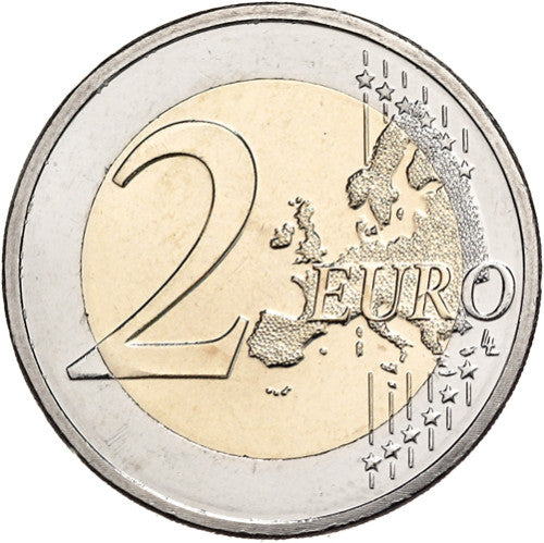 Pays-Bas 2 Euro 2013 bfr. Changement de trône Reine Beatrix