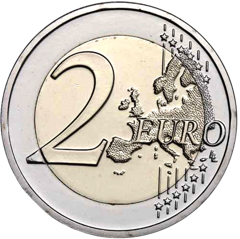 Pays-Bas 2 Euro 2025 Roi Willem-Alexander