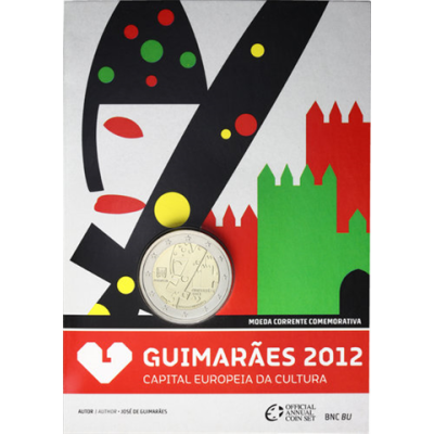 Portugal 2 Euro 2012 Capitale de la Culture José de Guimarães Stgl