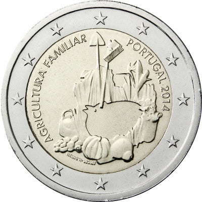 Portugal 2 Euro 2014 bfr. Fermes familiales