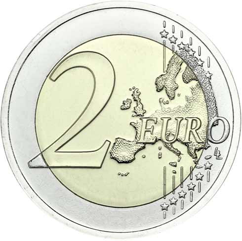 Portugal 2 Euro 2019 stgl. Sceau Royal