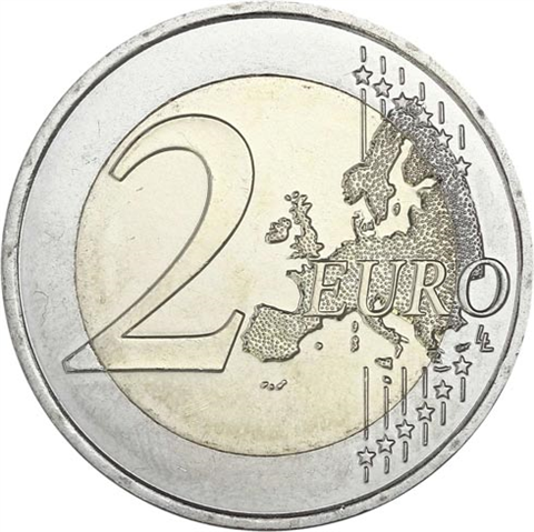 Portugal 2 Euro 2020 bfr. 75e anniversaire des Nations Unies - ONU