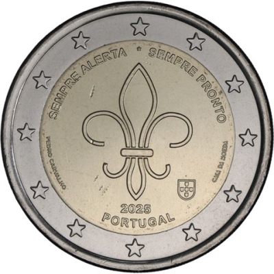 Portugal 2 Euro 2025 Mouvements mondiaux de scoutisme et de jeunesse