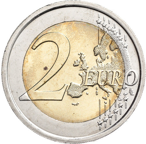 Saint-Marin 2 Euro 2009 (stgl.) Année de la créativité et de l'innovation