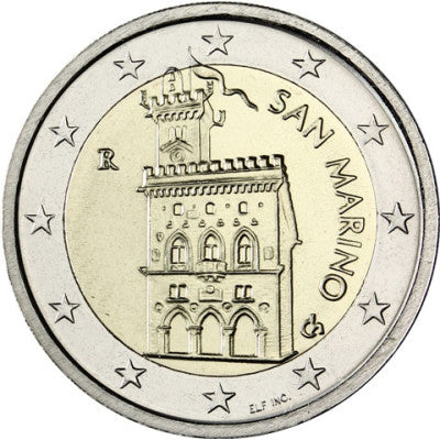 Palais du Gouvernement de Saint-Marin, 2e édition de l'Euro 2013