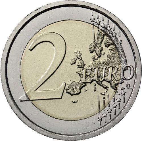 Saint-Marin 2 Euro 2014 Giacomo Puccini en Coincard