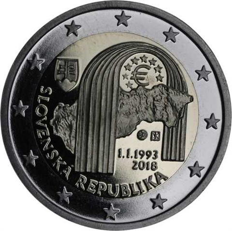Slovaquie 2 Euro 2018 PP - République slovaque