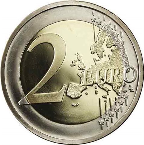 Slovénie 2 Euro 2010 PP Jardin botanique