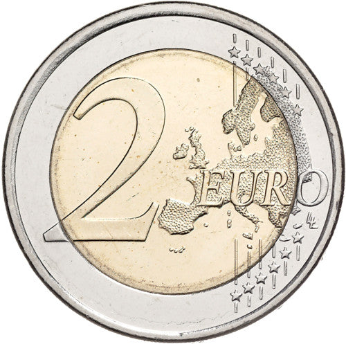Slovénie 2 Euro 2011 bfr. Franck Rozman