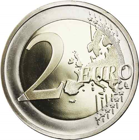 Slovénie 2 Euro 2011 PP Franc Rozman