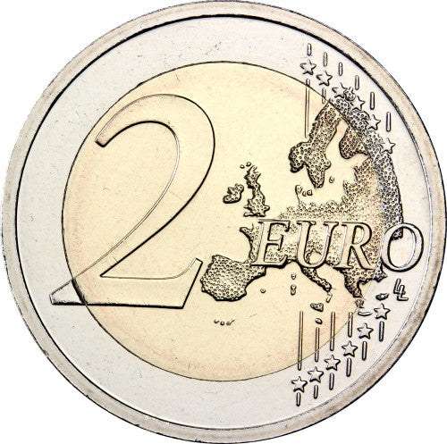 Slovénie 2 Euro 2013 Pièce Commémorative d'État de la Monnaie, Les Grottes de Postojna