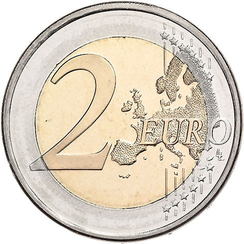 Slovénie 2 Euro 2017 Stgl. France Preseren