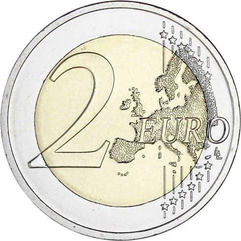 Slovénie 2 Euro 2019 à l'occasion du 100e anniversaire de la fondation de l'Université de Ljubljana
