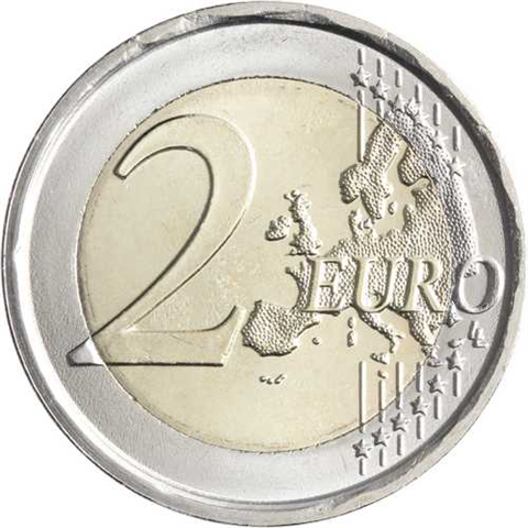 Slovénie 2 Euro 2023 Josip Plemelj