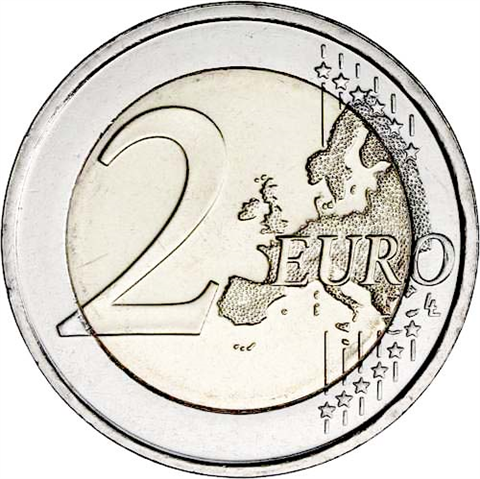 Slovénie Pièce de 2 euros 2024 en circulation France Preseren