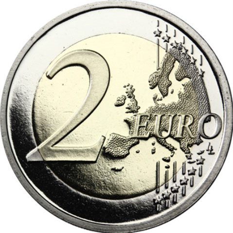 Espagne 2 Euro 2002 Preuve Roi Juan Carlos Ier