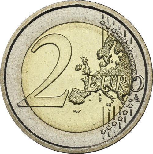 Espagne 2 Euro 2014 bfr Parc Güell - Gaudi