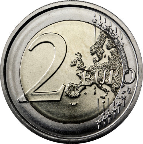 Espagne 2 Euro 2015 bfr. Les peintures rupestres d'Altamira