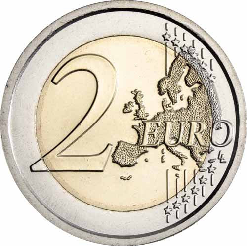 Espagne 2 Euro 2023 Vieille ville de Cáceres