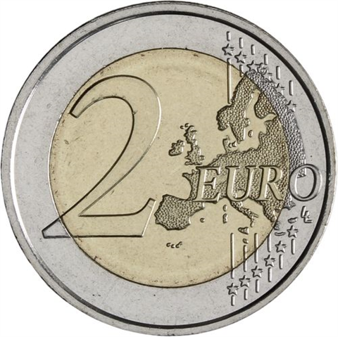 Espagne 2 Euro 2026 Monastère de Poblet
