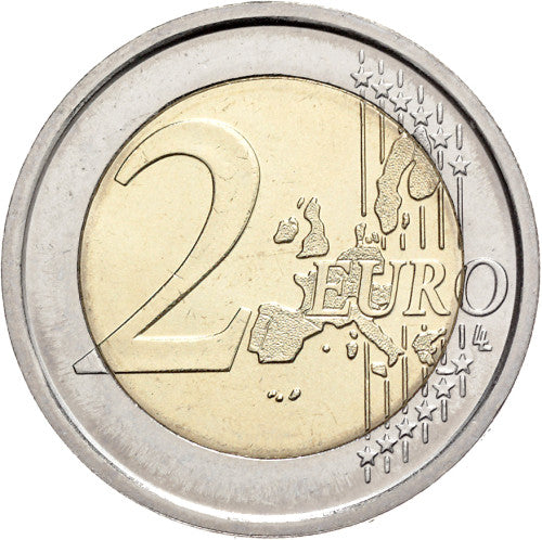 Vatican 2 Euro 2007 - 80e anniversaire du pape Benoît XVI.