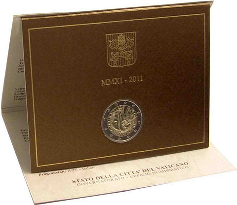 Vatican 2 Euro 2011 Journées Mondiales de la Jeunesse à Madrid