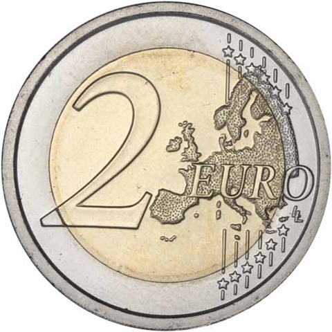 Vatican 2 Euro 2023 Pietro Pérugin