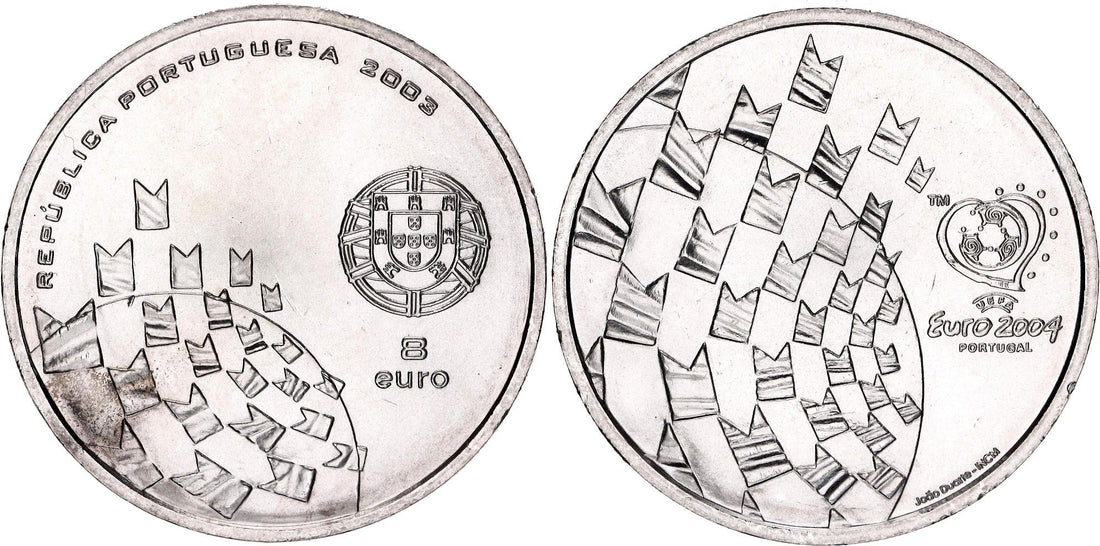 La pièce de 8 euros en or du Portugal : la nouvelle monnaie emblématique qui célèbre l'identité nationale
