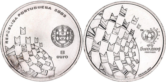 La pièce de 8 euros en or du Portugal : la nouvelle monnaie emblématique qui célèbre l'identité nationale