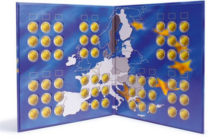 302574 - Album monnaie PRESSO de 2 euros