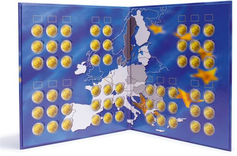 302574 - Album monnaie PRESSO de 2 euros