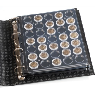 325214 - Pochettes ENCAP pour pièces de 2 euros