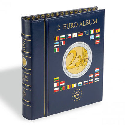 341017 - Album pour pièces de 2 euros VISTA avec étui de protection