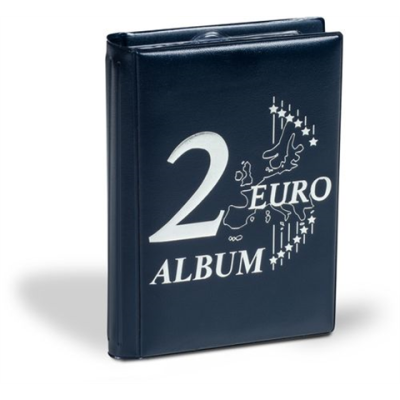 350454 - Album de poche ROUTE pour 48 pièces de 2 euros