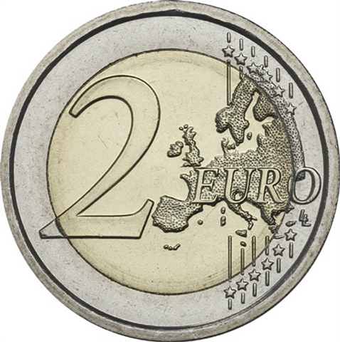 Andorre 2 euros 2015 Pièce de 2 euros « Passage à l’âge adulte » sous capsule