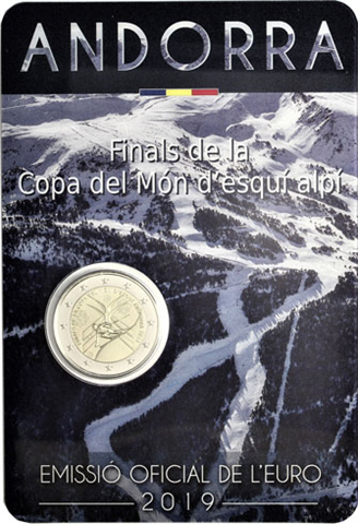 Andorre 2 Euro 2019 Championnats du monde de ski alpin 2019