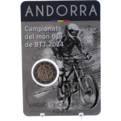 Andorre 2 Euro 2024 Championnats du monde UCI de VTT